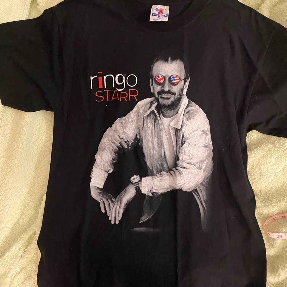 Ringo Starr (The Beatles) T Shirt L